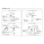 TOTO  REW25A1D1RRSCK 取扱説明書 商品図面 施工説明書 小型電気温水器(湯ぽっとREW-Dシリーズ） 施工説明書4